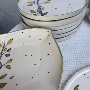 plato ceramica artesanal argentina