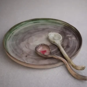 plato ceramica artesanal argentina