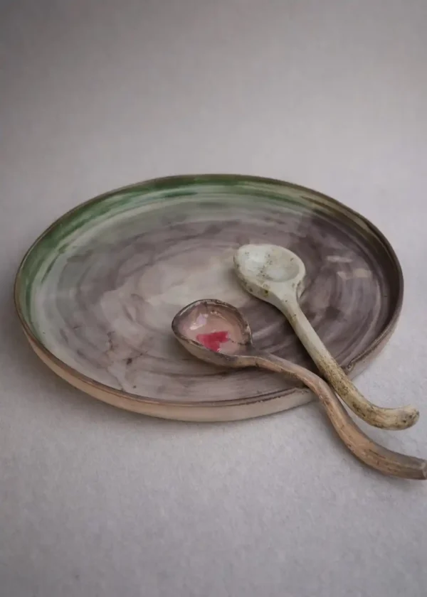 plato ceramica artesanal argentina