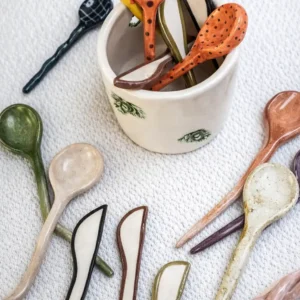 utensillos de ceramica artesanal