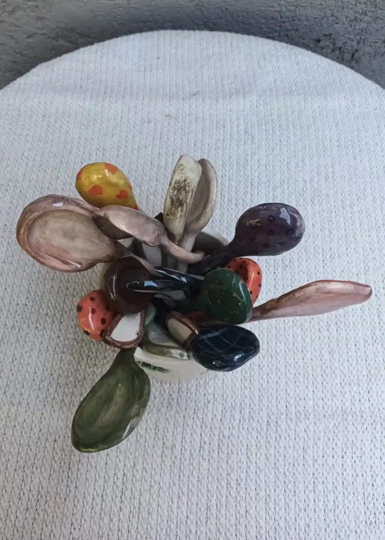 utensillos de ceramica artesanal