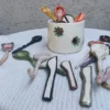 utensillos de ceramica artesanal