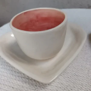 taza china de ceramica