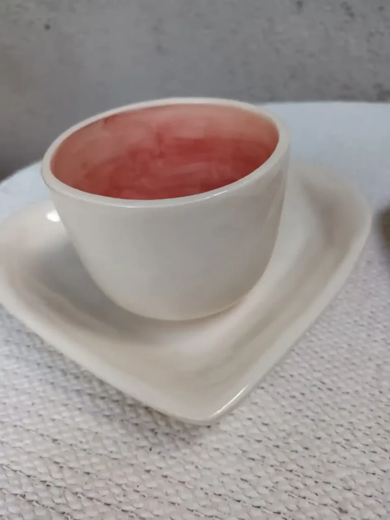 taza china de ceramica