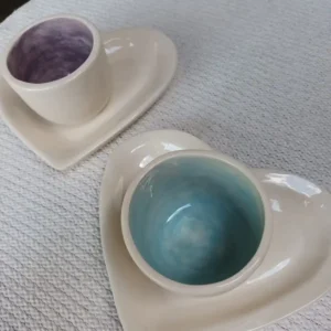 taza china de ceramica