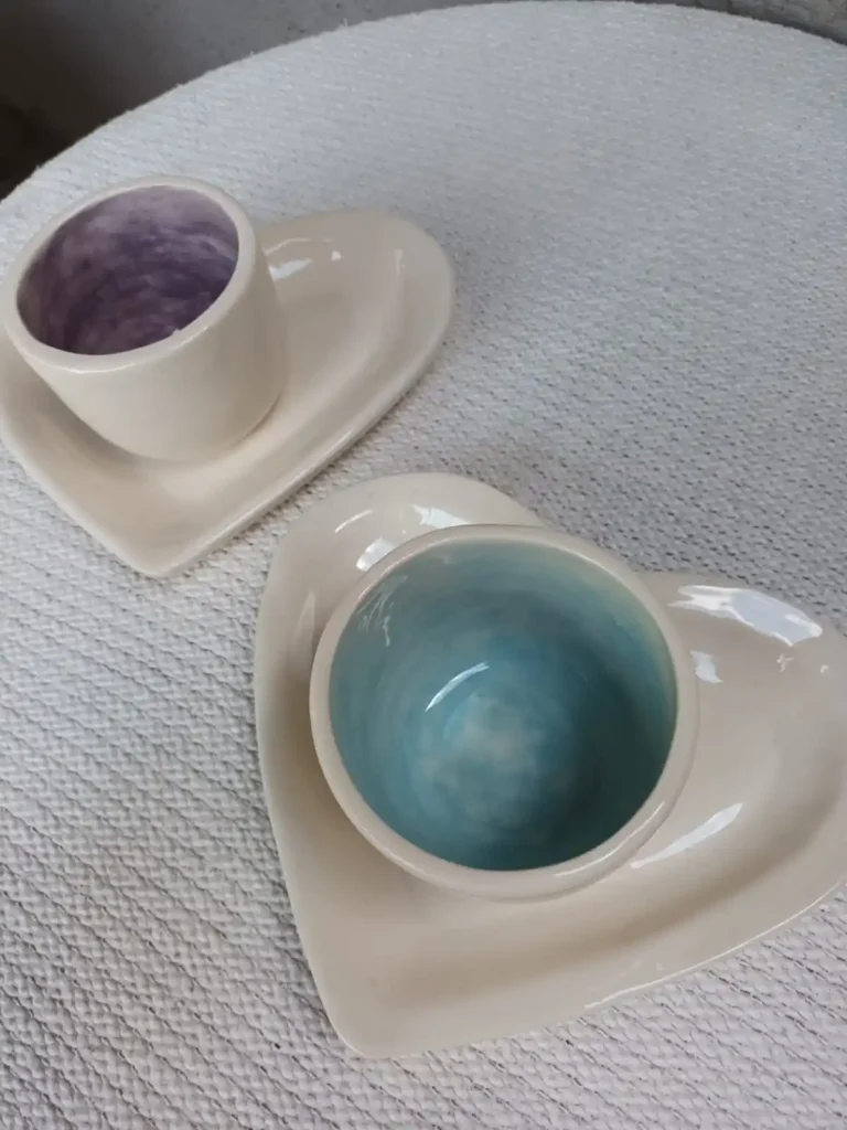 taza china de ceramica