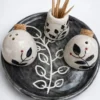 condimentero de ceramica artesanal