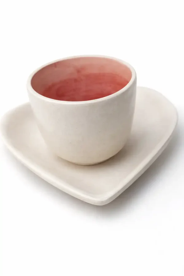 taza china corazon