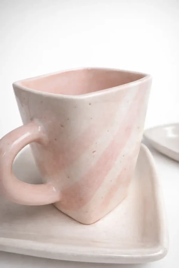 taza de ceramica artesanal