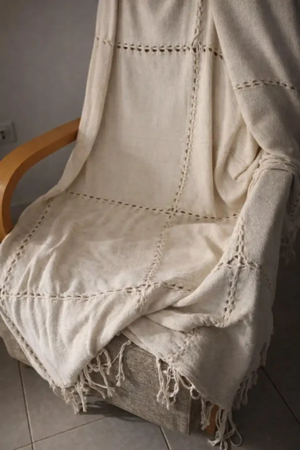manta textil decorativo