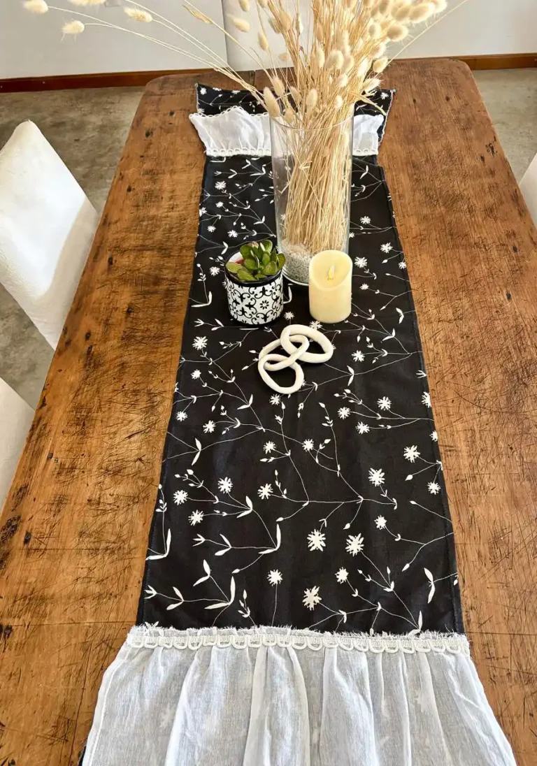 caminito textil decorativo