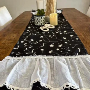 Caminito de mesa flores