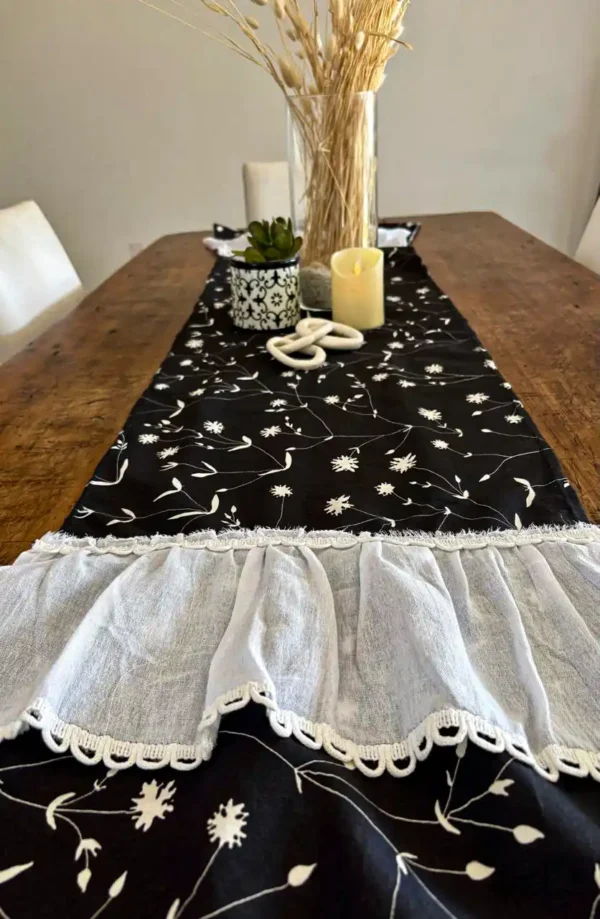 caminito textil decorativo