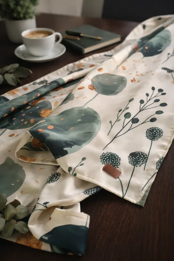 caminito textil decorativo