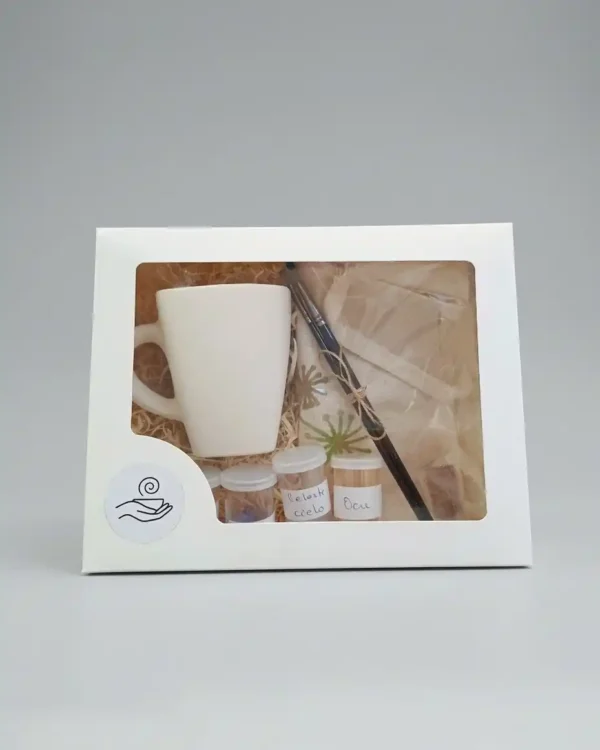 taza de ceramica artesanal