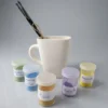 taza de ceramica artesanal