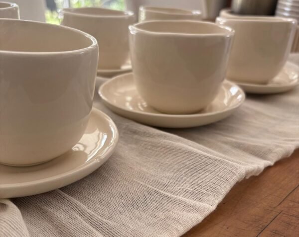taza de ceramica artesanal
