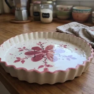tartedera de ceramica artesanal