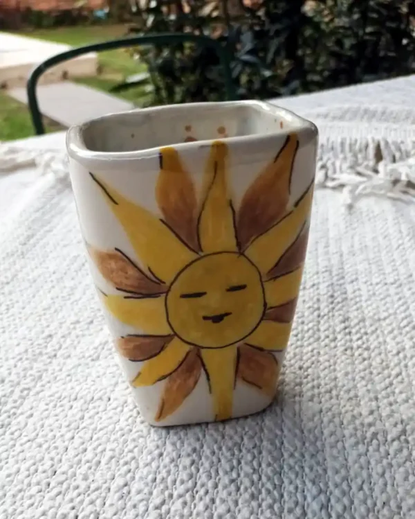 taza de ceramica artesanal