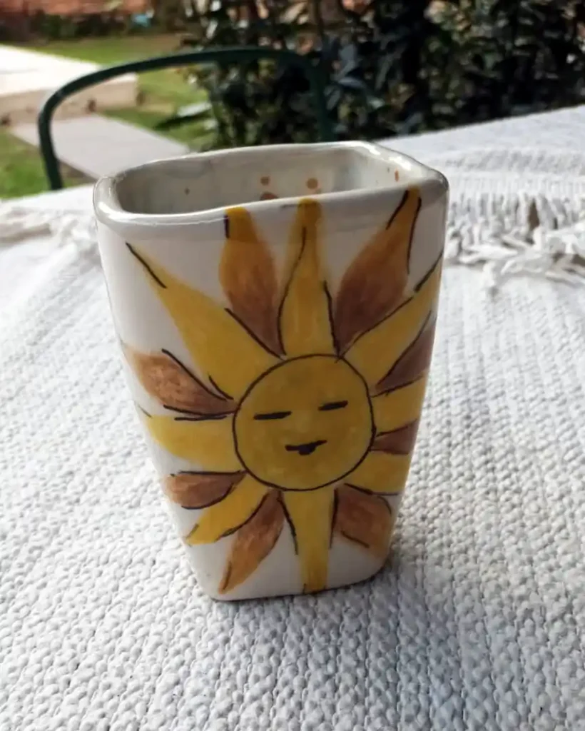Taza Sol Argentina 3 Estrellas