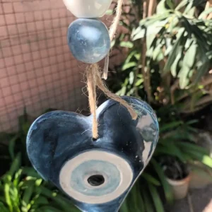 Tirador Decorativo Corazón Ojo Turco