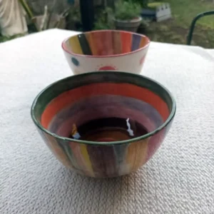 Bowl de Cerámica Artesanal Colores