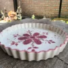 tartedera de ceramica artesanal