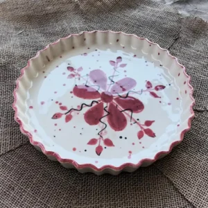 tartedera de ceramica artesanal