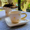 taza de ceramica artesanal