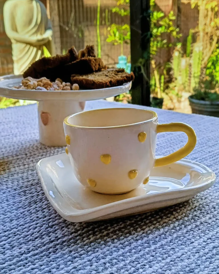 taza de ceramica artesanal