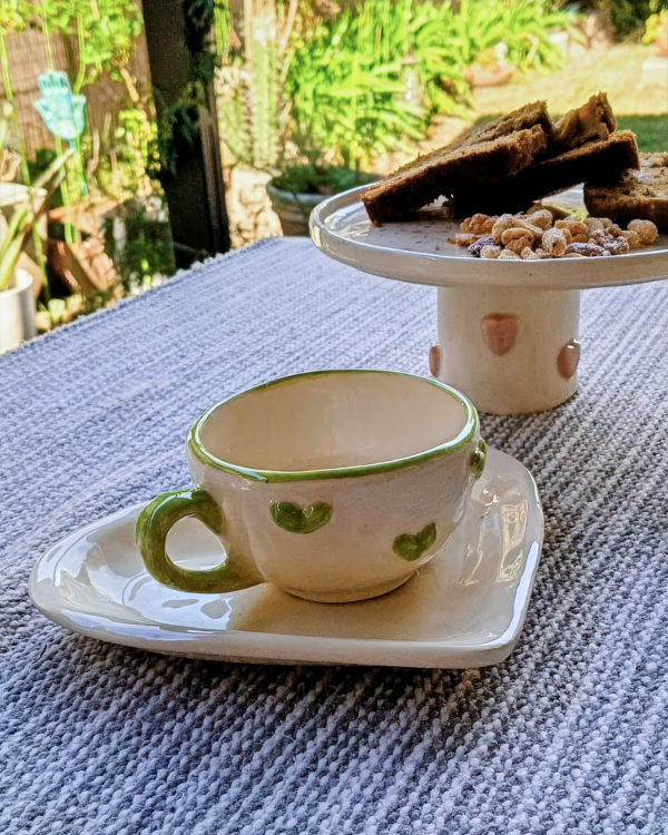 taza de ceramica artesanal