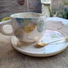 taza de ceramica artesanal