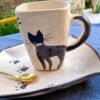 taza de ceramica artesanal