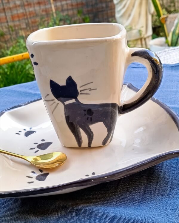 taza de ceramica artesanal
