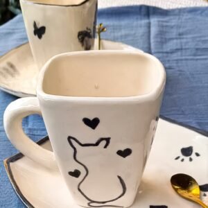 taza de ceramica artesanal