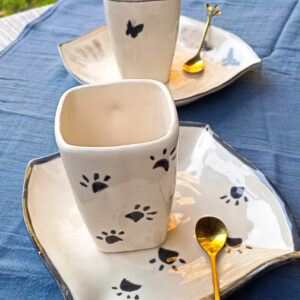 taza de ceramica artesanal