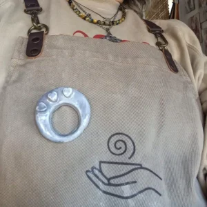 posa lentes de ceramica artesanal