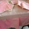 mantel y servilletas textil artesanal