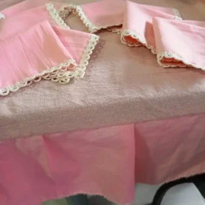 mantel y servilletas textil artesanal