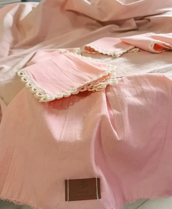 mantel y servilletas textil artesanal