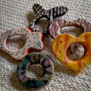 posa lentes de ceramica artesanal