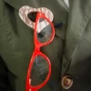posa lentes de ceramica artesanal