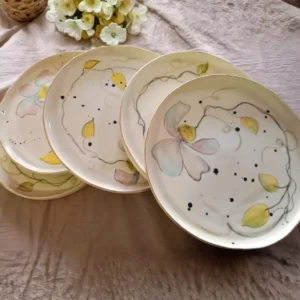 platos de ceramica artesanal