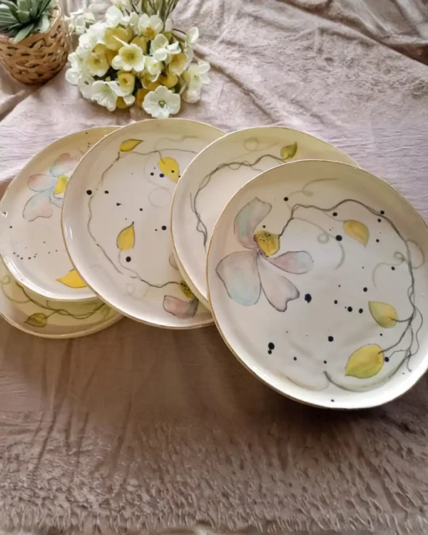 platos de ceramica artesanal