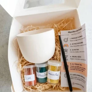 kit de arte manos con sentido