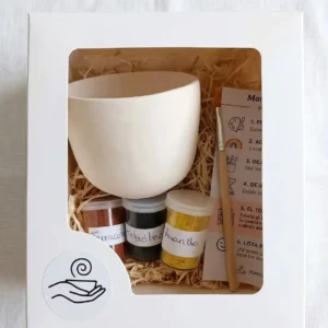 kit de arte manos con sentido