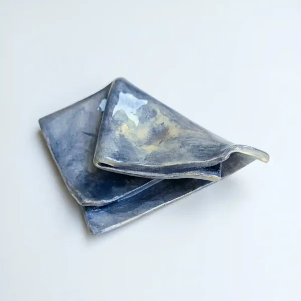 apoyacucharas de ceramica artesanal