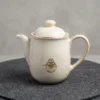 tetera de ceramica artesanal