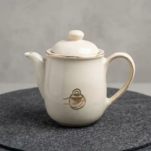 tetera de ceramica artesanal