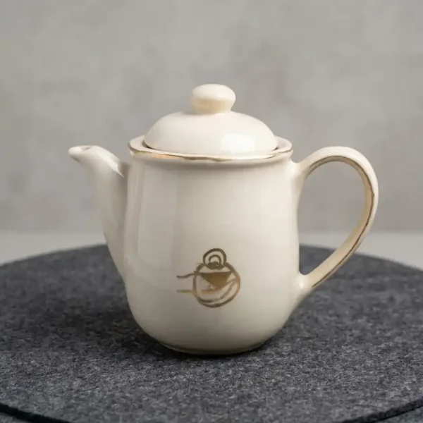 tetera de ceramica artesanal